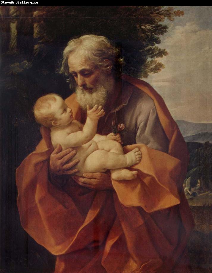 Guido Reni St Joseph with the Infant Christ